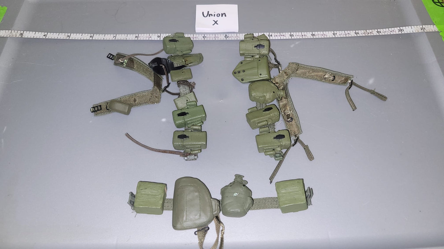 1/6 Scale Vietnam Era US Web Gear Lot