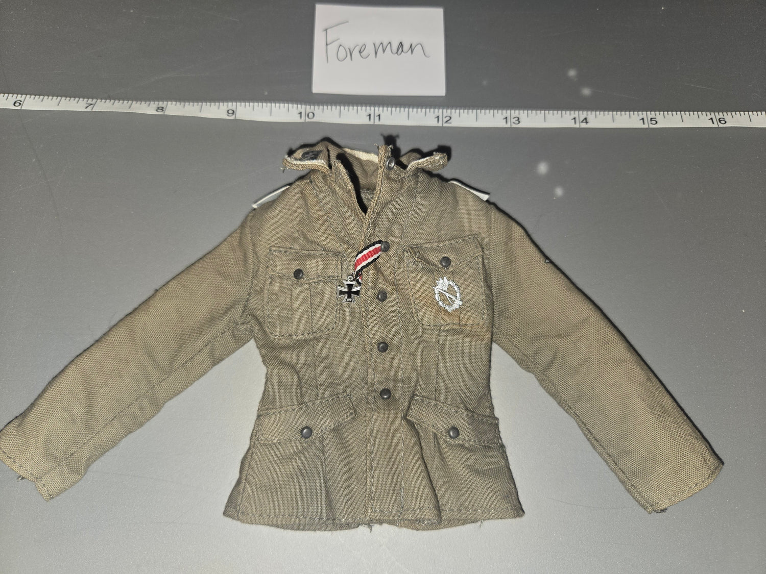 1/6 Scale WWII German Tunic