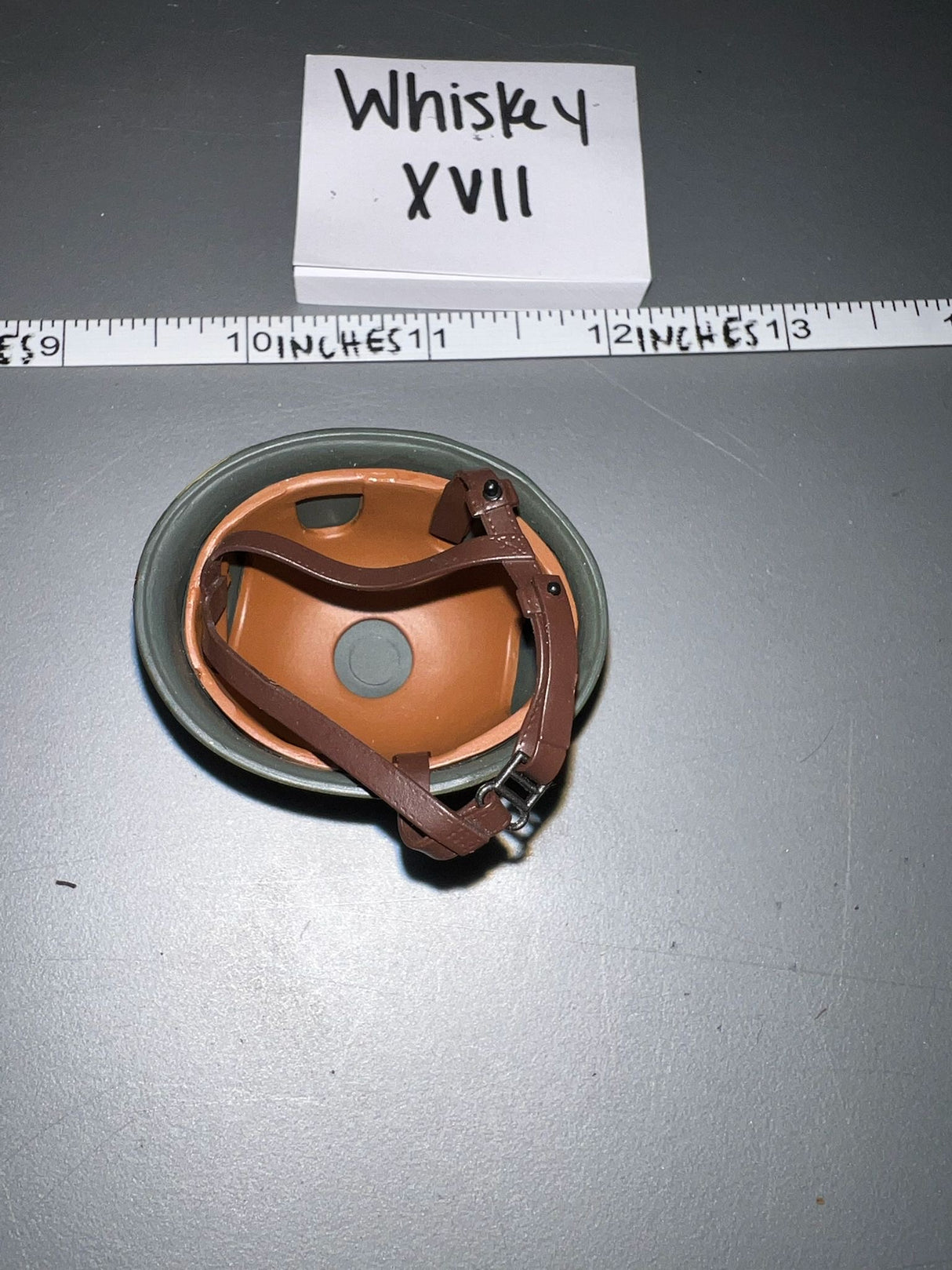 1:6 Scale WWII German Fallschirmjager Helmet