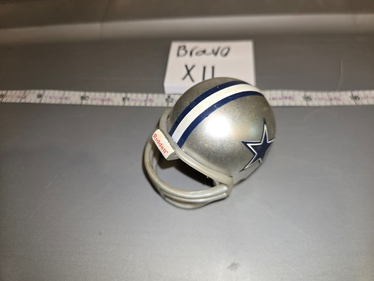 1/6 Scale Modern Era Civilian Football Athletic Helmet