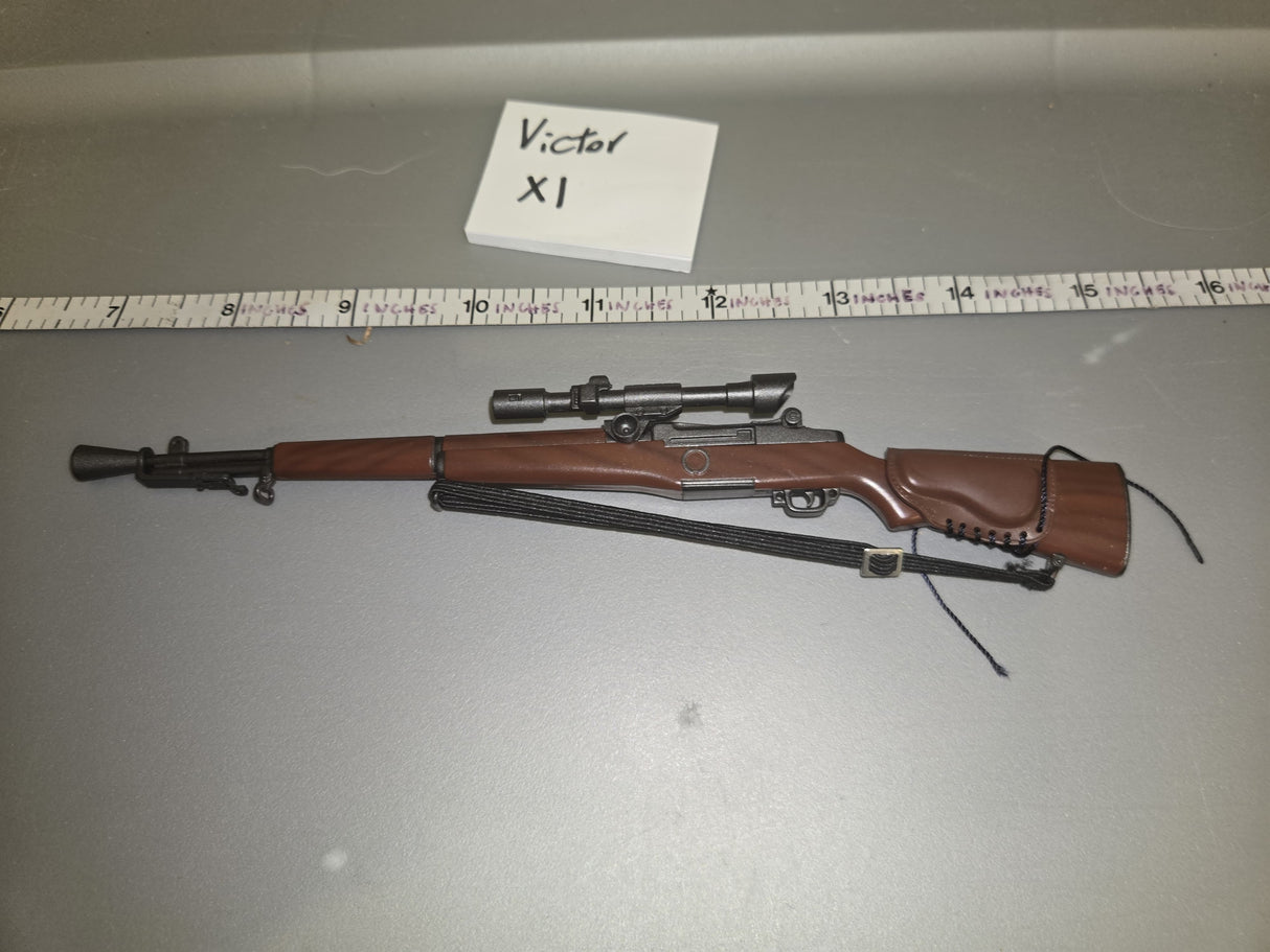 1/6 Scale WWII US M1 Sniper Rifle
