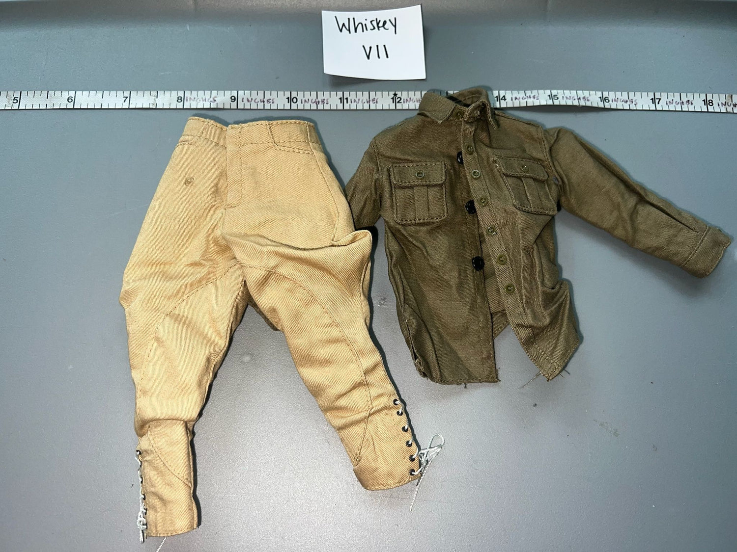 1/6 Scale WWII British Officer Uniform - DID