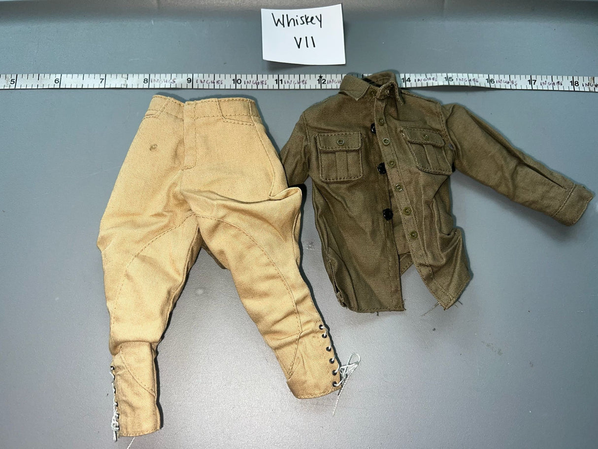 1/6 Scale WWII British Officer Uniform - DID