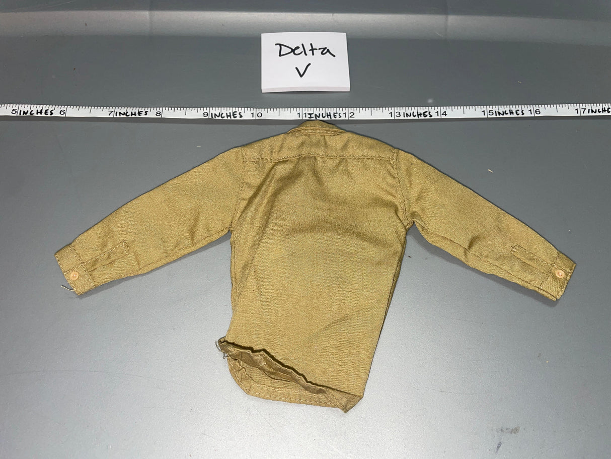 1/6 WWII German Tropical Work Shirt
