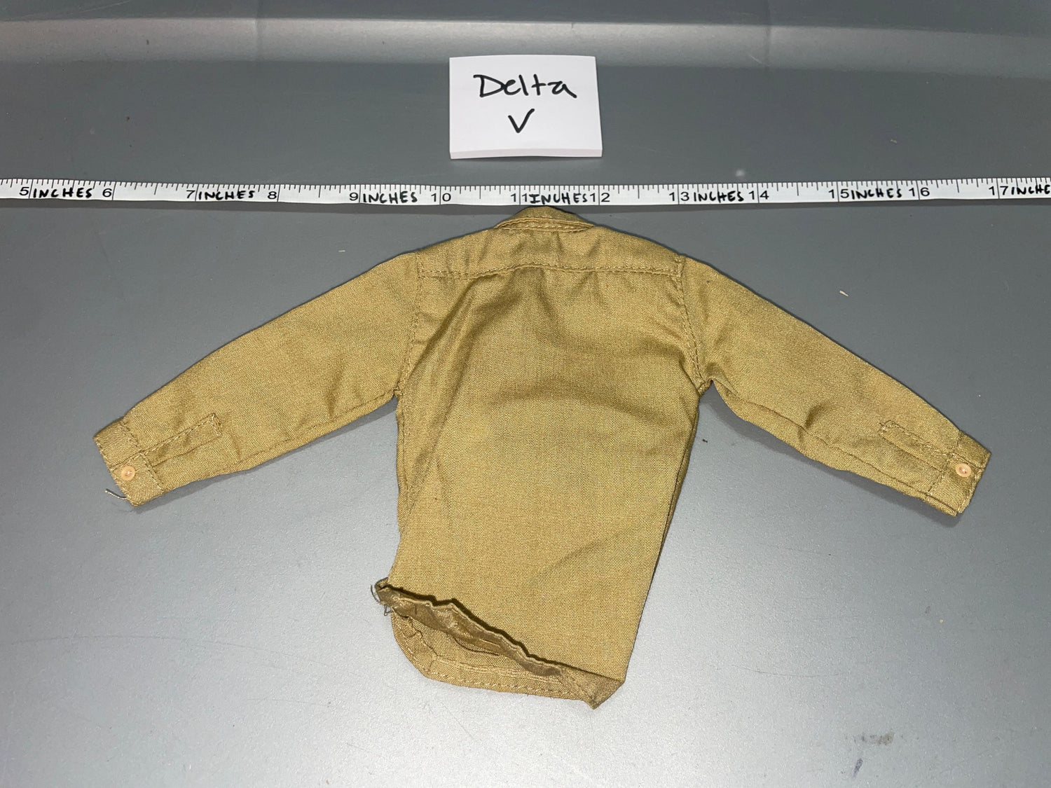 1/6 WWII German Tropical Work Shirt
