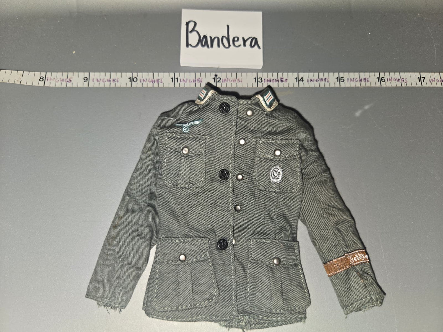 1:6 WWII German Military Police Uniform Tunic