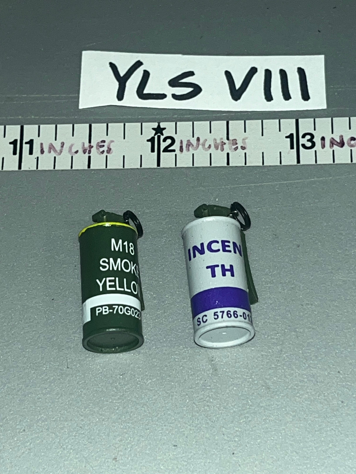 1/6 Scale Vietnam US Grenade Lot - UJINDOU Seal Pointman