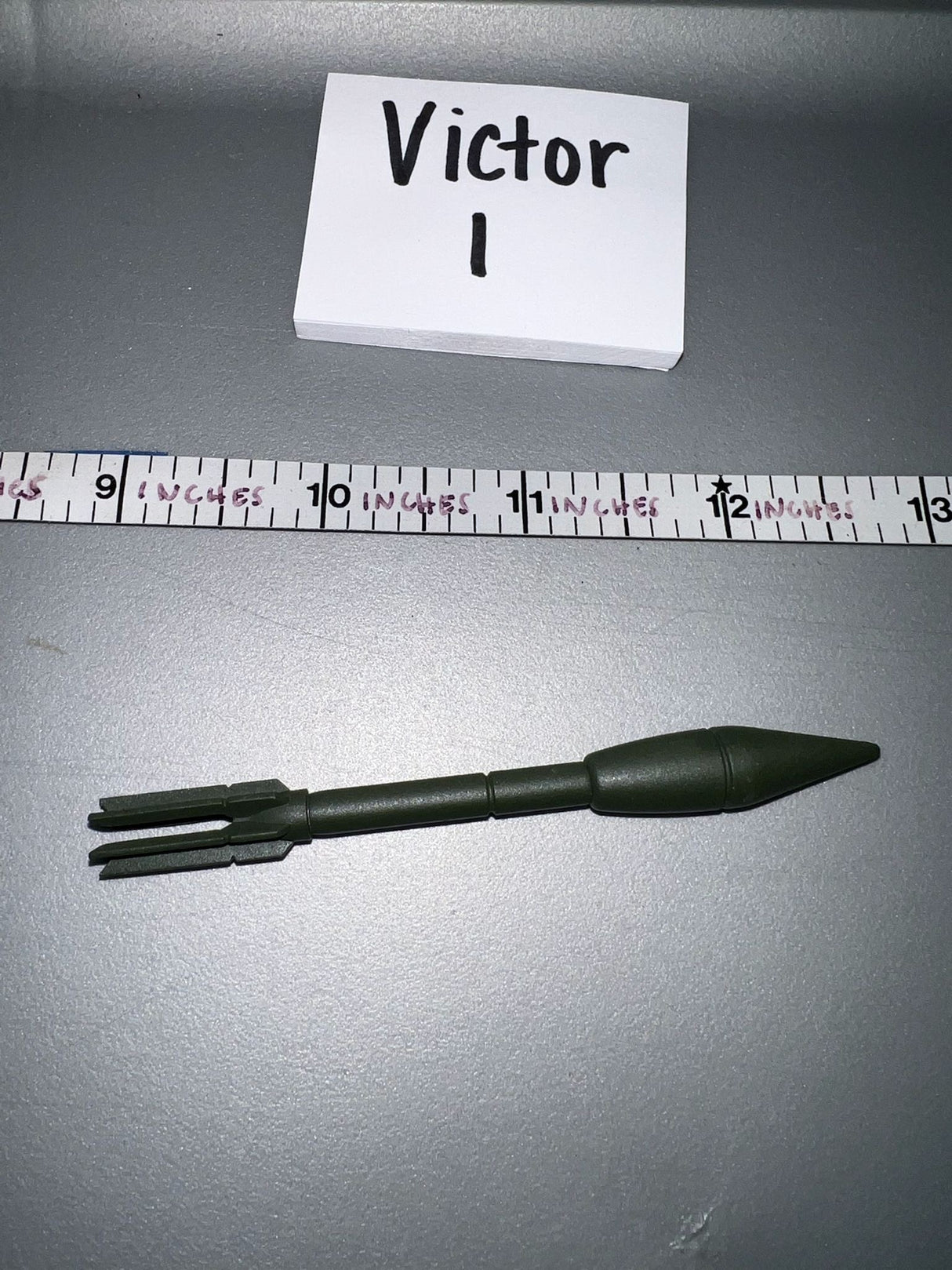 1/6 Scale WWII US Bazooka Rocket