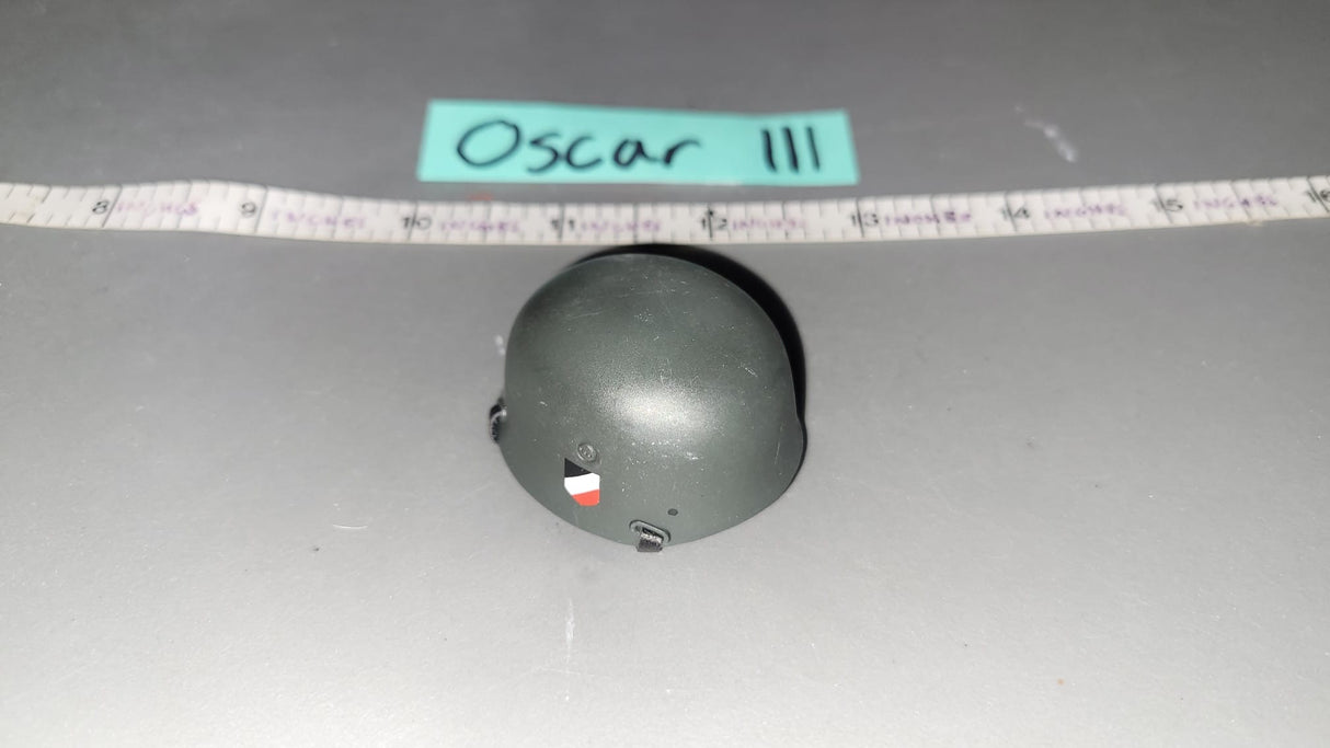 1:6 Scale WWII German Fallschirmjager Helmet