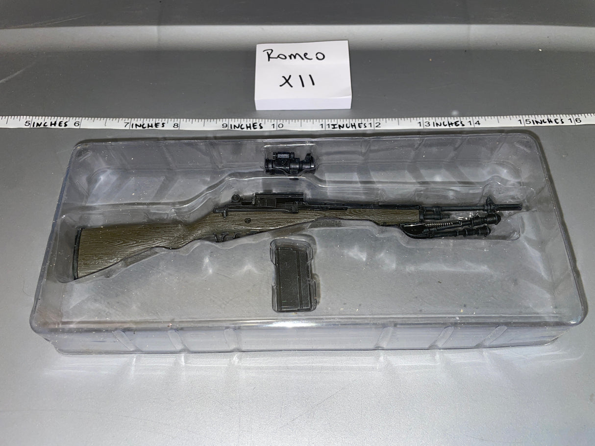 1/6 Scale Modern M-14 Rifle