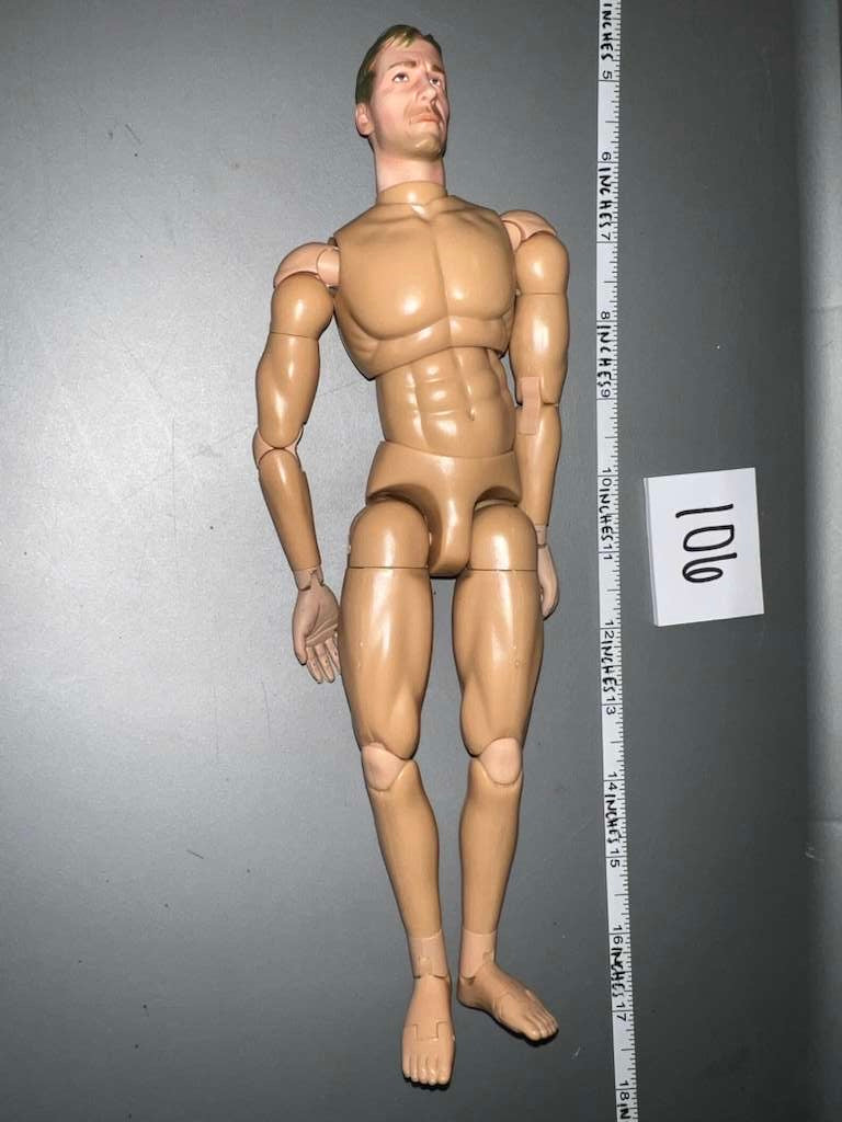 1/6 Scale Nude Dragon Figure