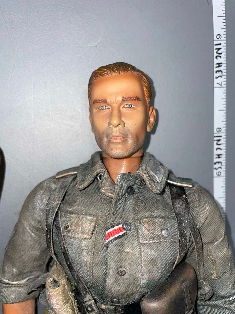 1:6 Scale WWII German Waffen Grenadier Dressed Figure -