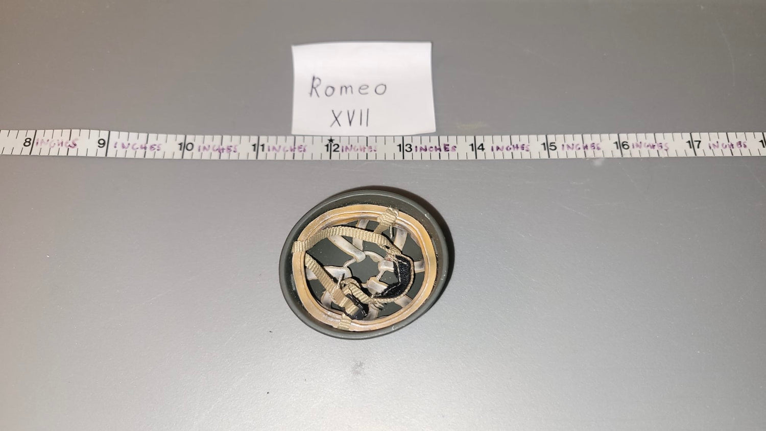 1/6 Scale WWII British Paratrooper Helmet