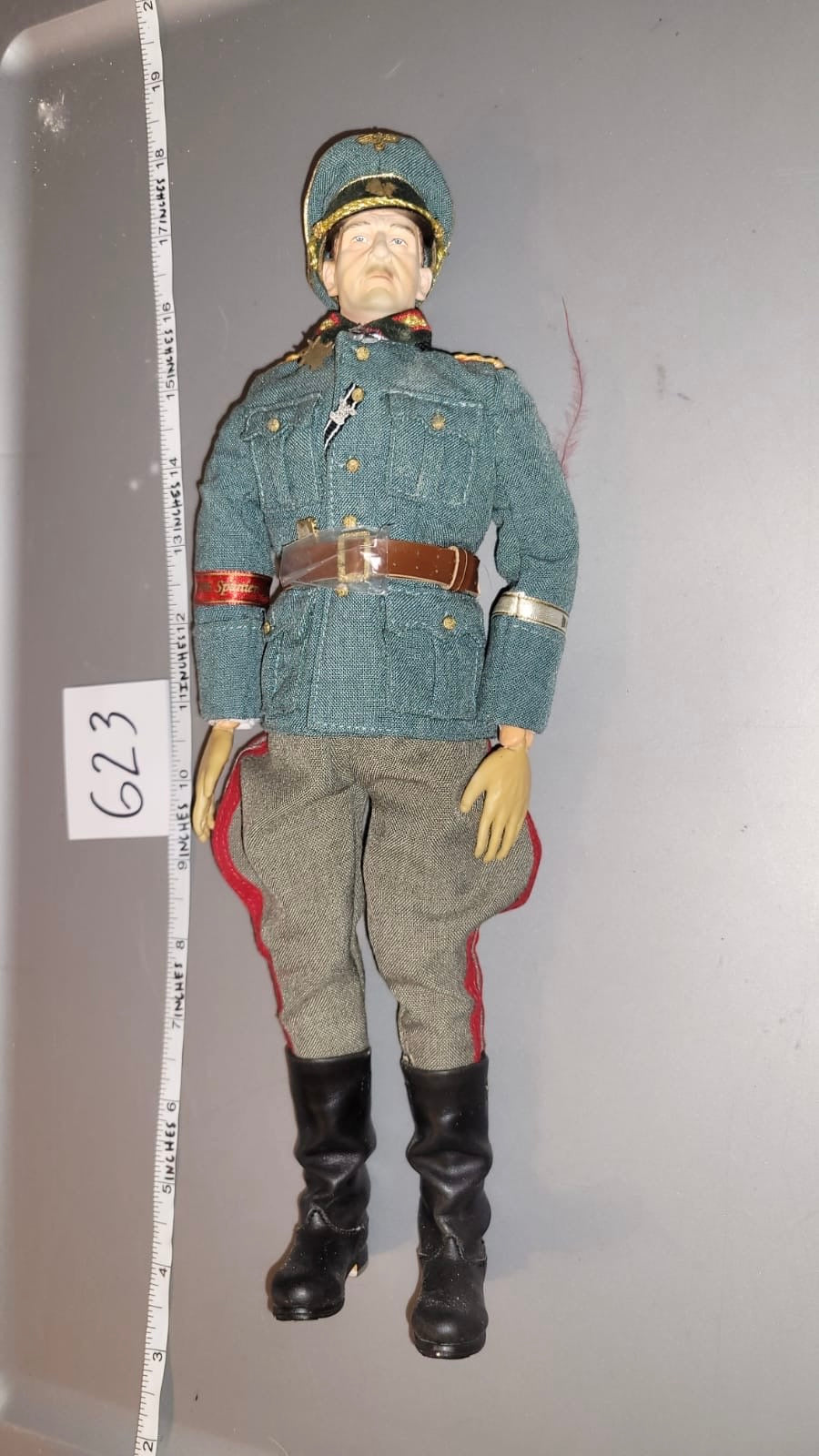 1:6 Scale WWII German Heer Officer Dressed Figure -