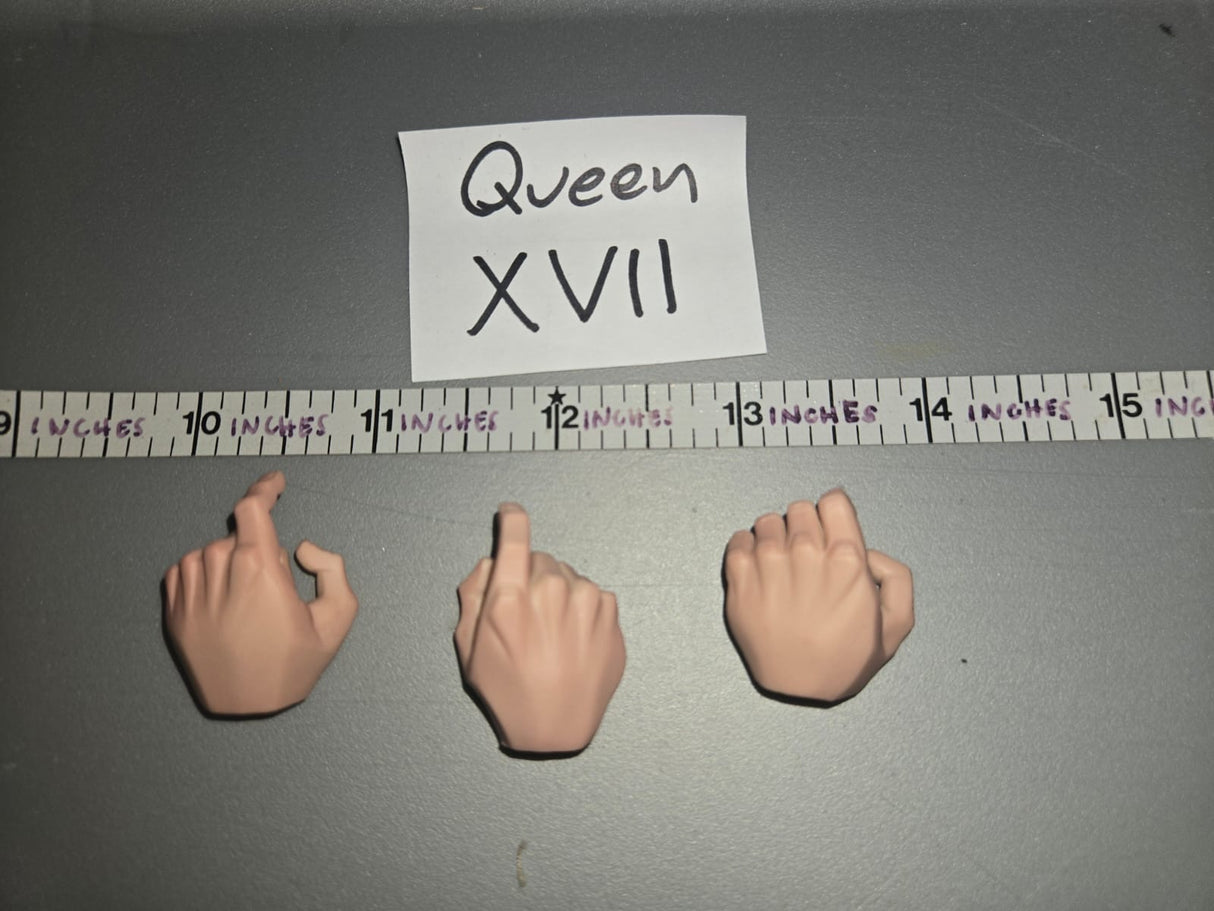 1/6 Scale Modern Era Civilian Hand Set - DAM Poker Kingdom Diamond 8 Wick