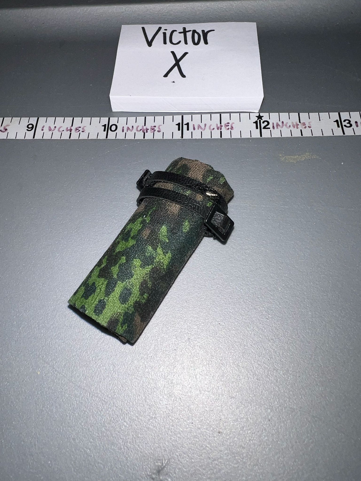 1/6 WWII German Rolled Oak Zelt