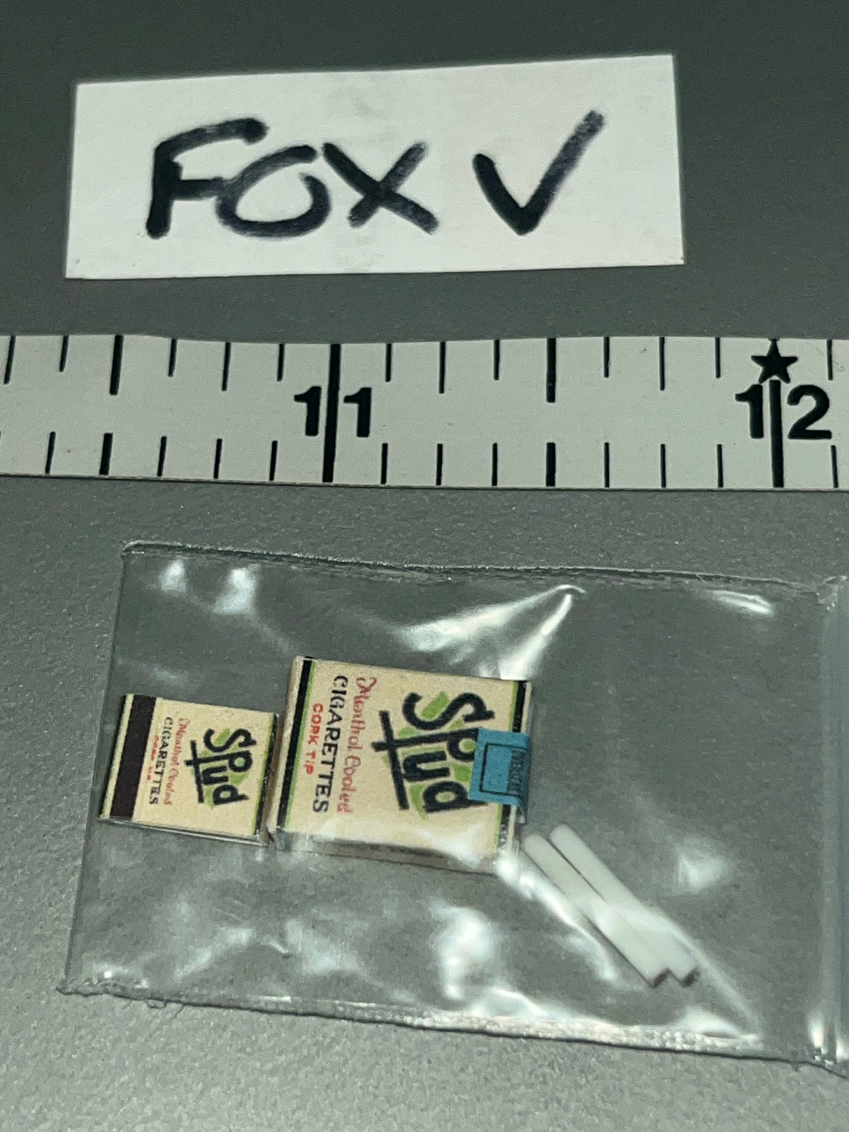 1/6 Scale WWII US Cigarette Lot