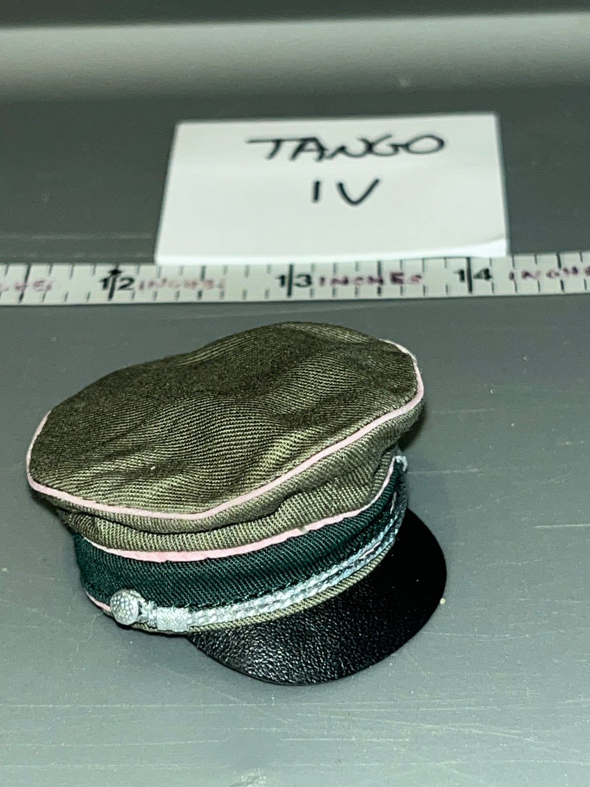 1/6 Scale WWII German Officer Hat - DID