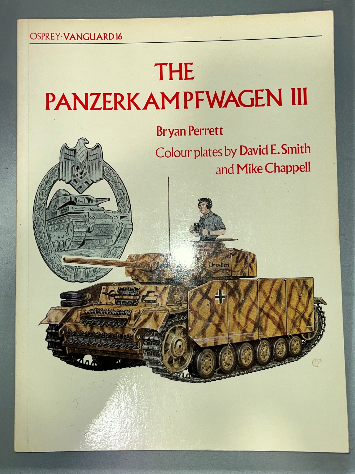 Osprey: THE PANZERKAMPFWAGEN III