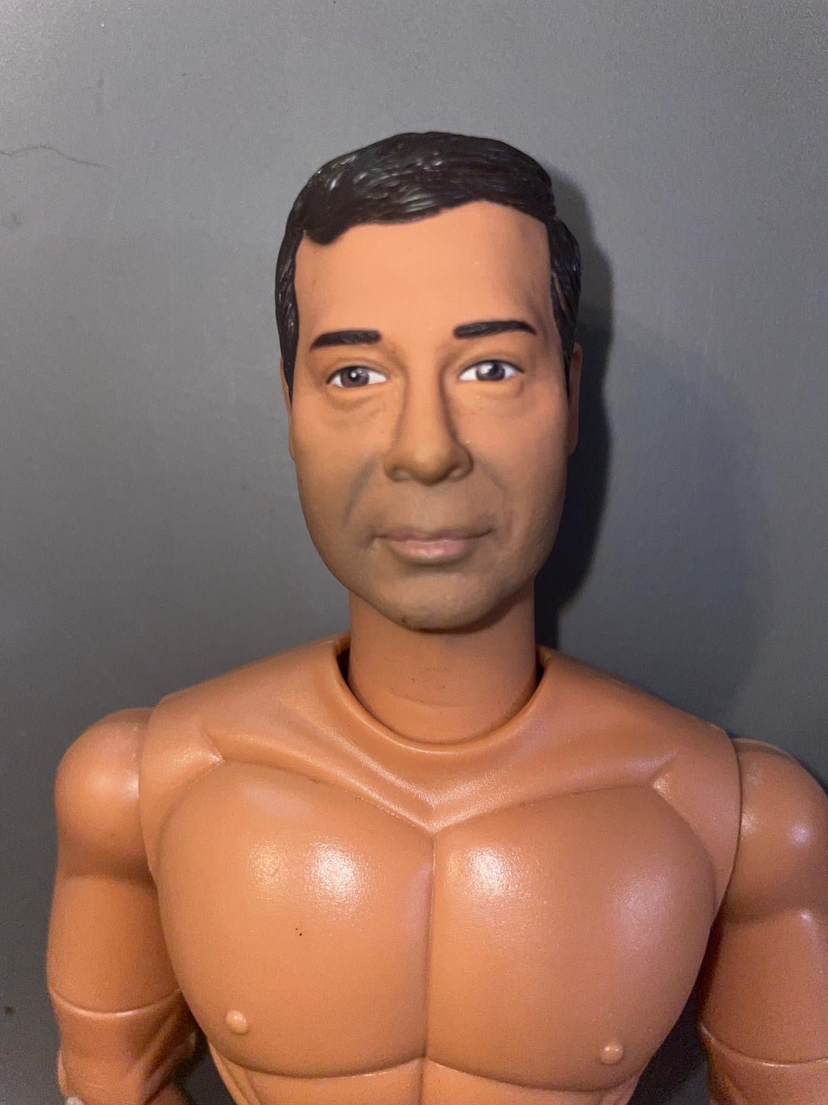 1/6 Scale Nude Power Team Figure