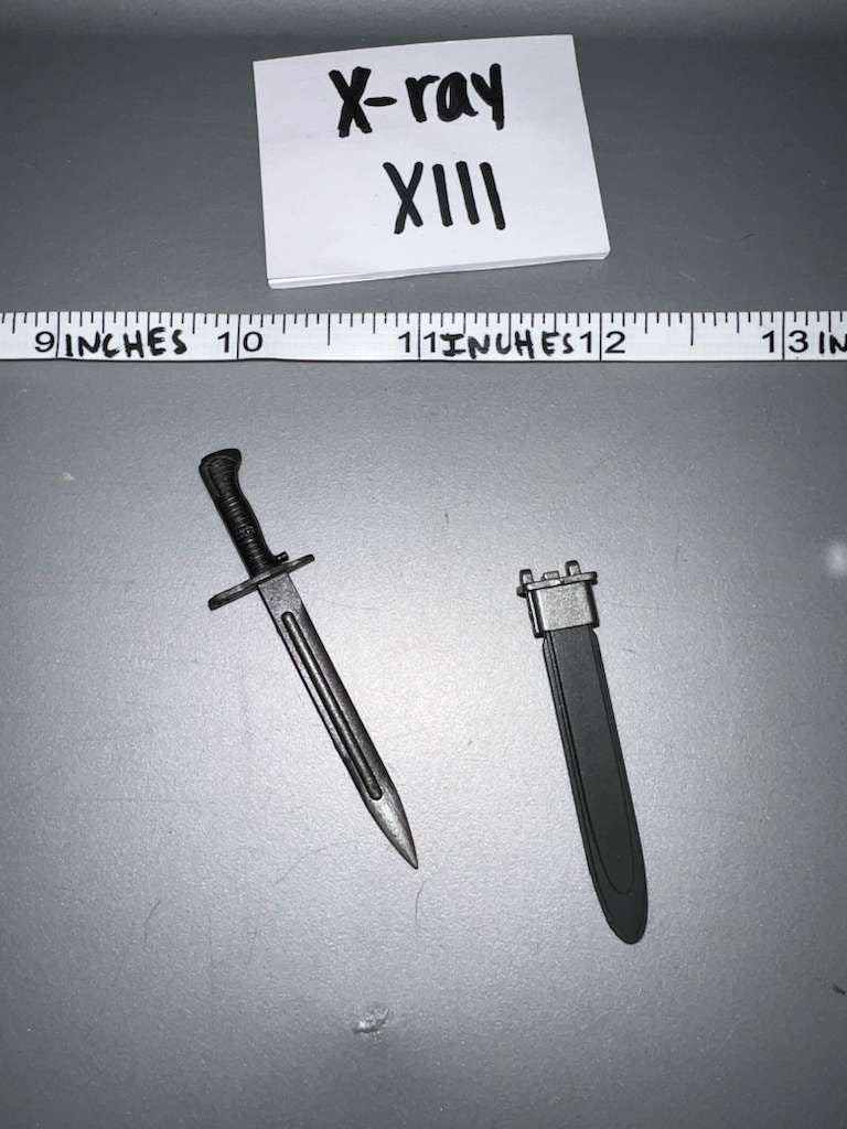 1/6 Scale WWII US M1 Bayonet and Sheath -