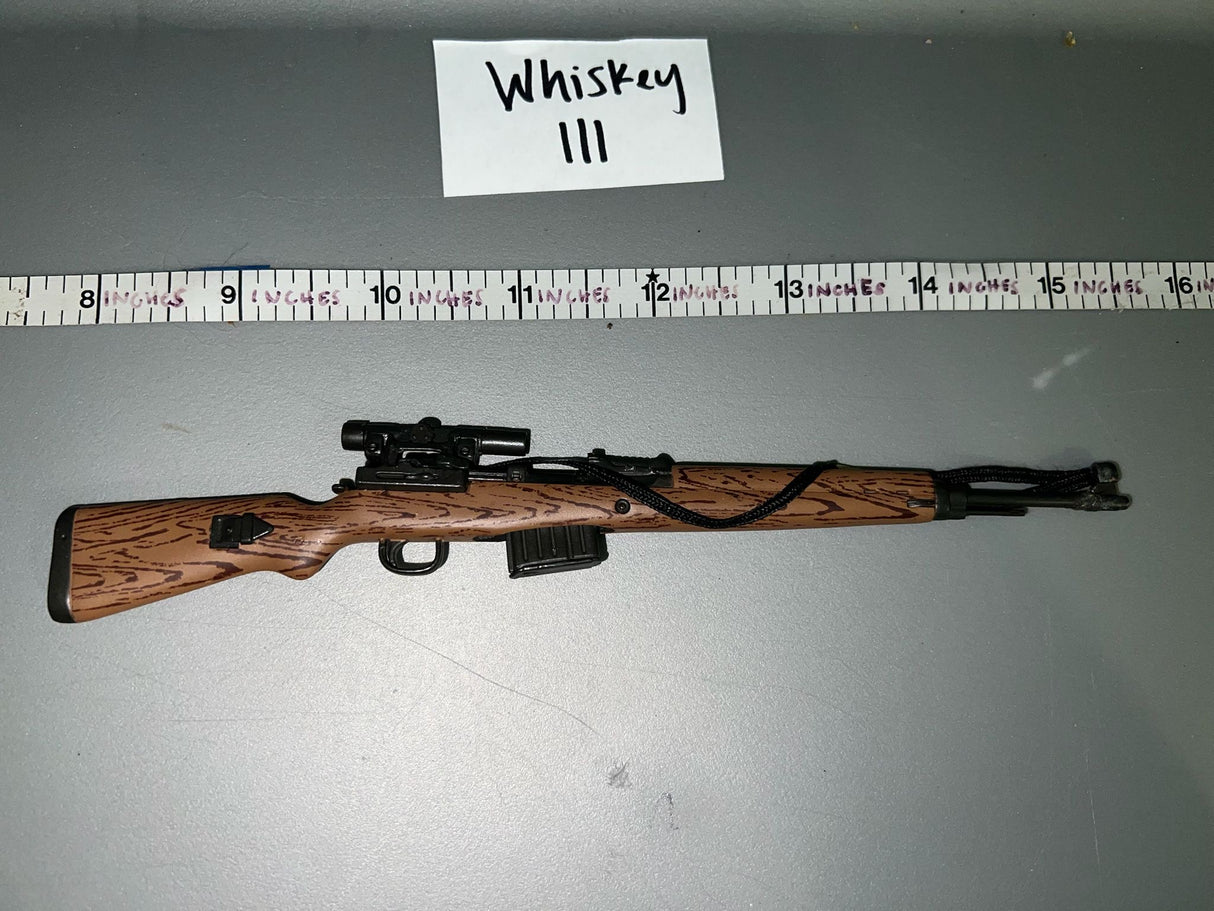1:6 Scale WWII German GEW-43 Sniper Rifle