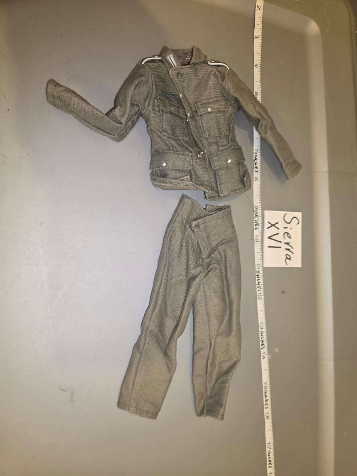 1/6 Scale WWII German Uniform