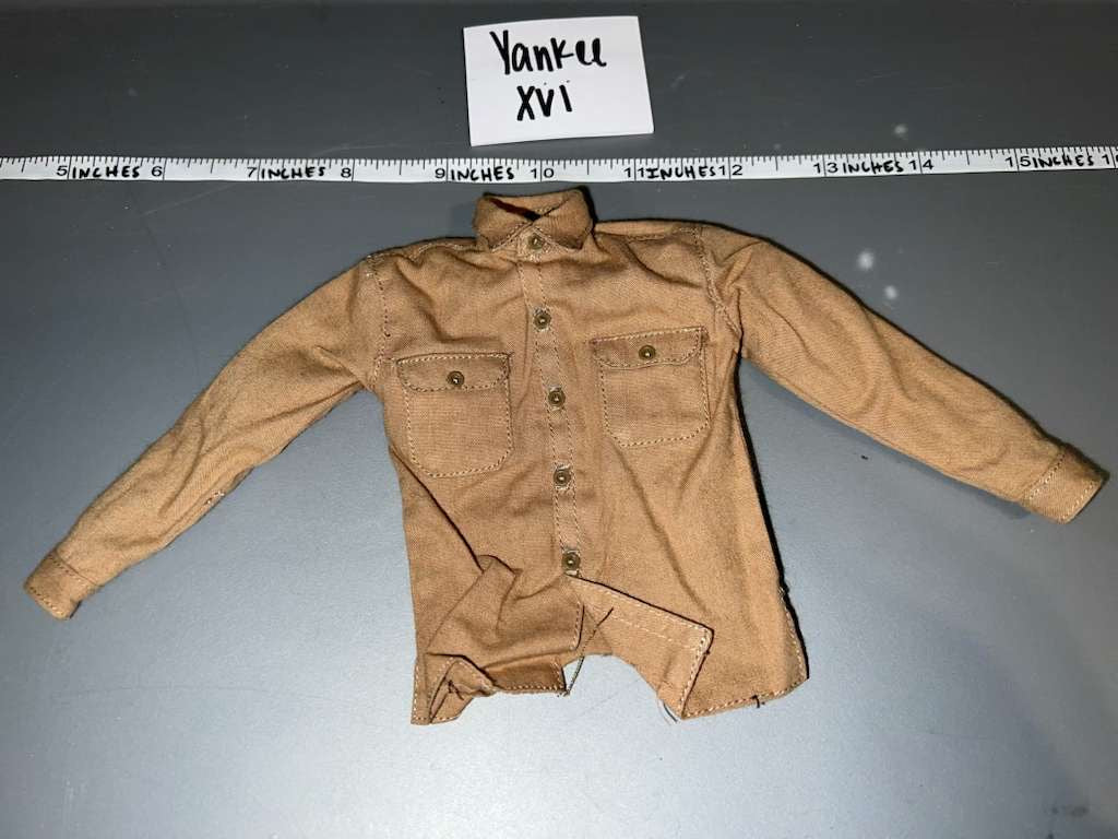 1/6 Scale WWII US Uniform Shirt