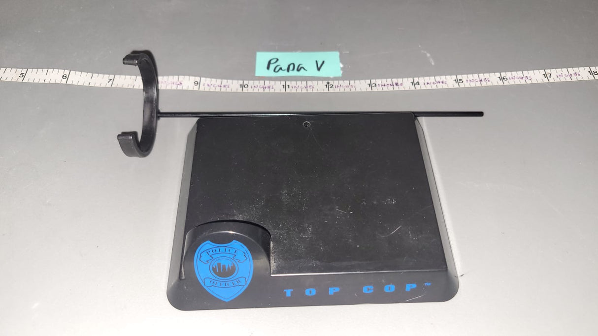 1/6 Scale Police Figure Stand