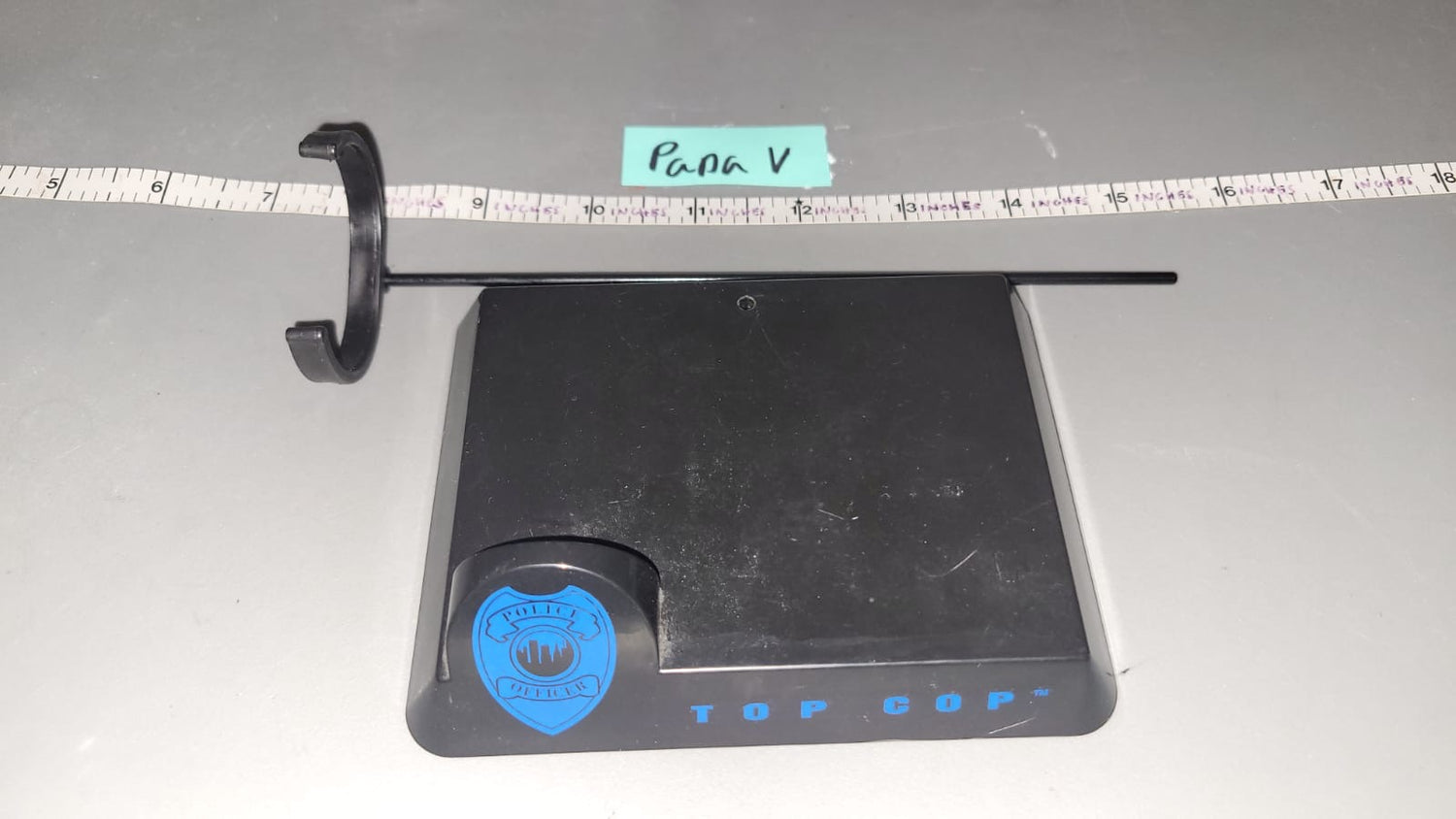 1/6 Scale Police Figure Stand