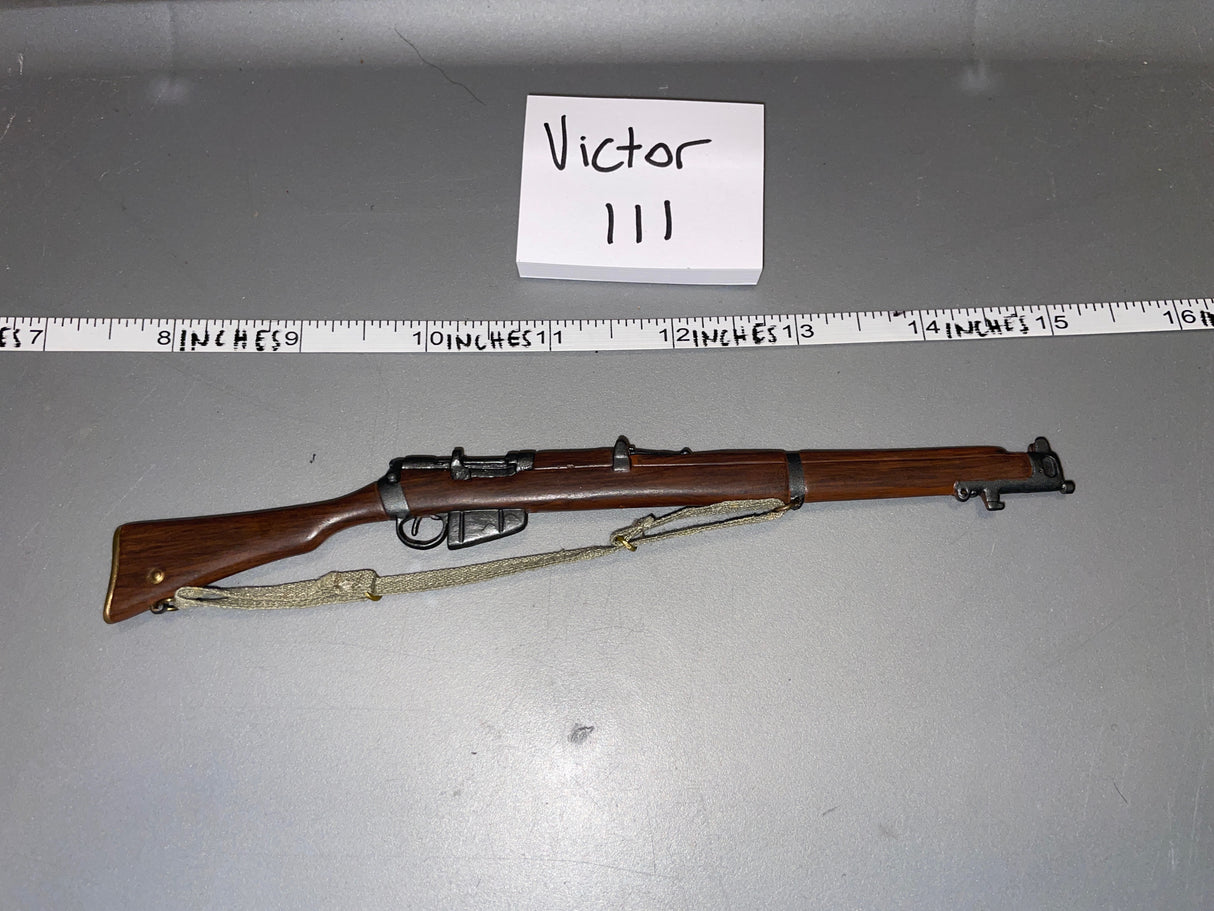 1/6 Scale WWII British Enfield Rifle