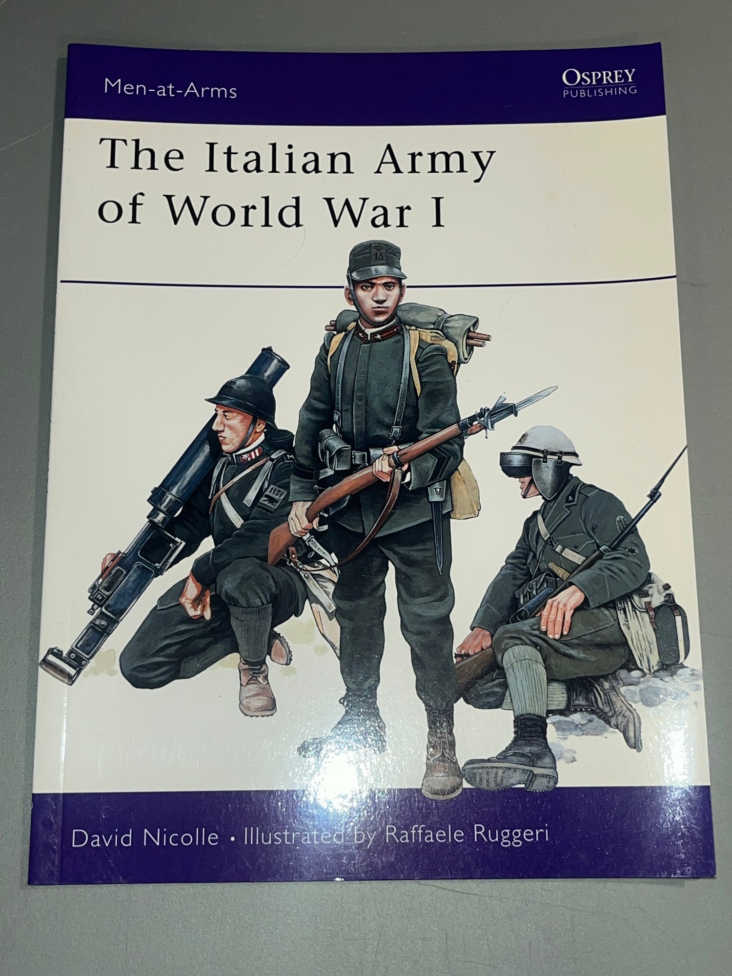 Osprey: The Italian Army of World War I