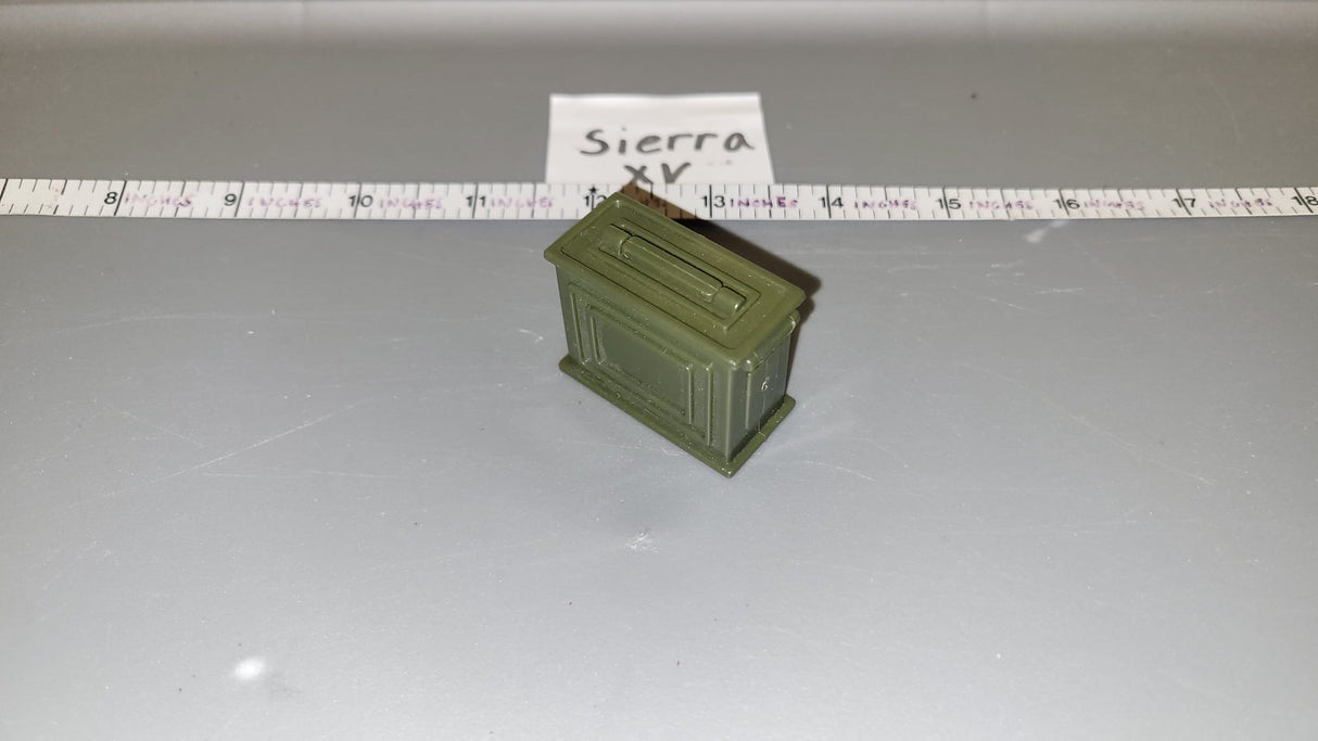1:6 WWII US .30 Caliber Ammunition Can