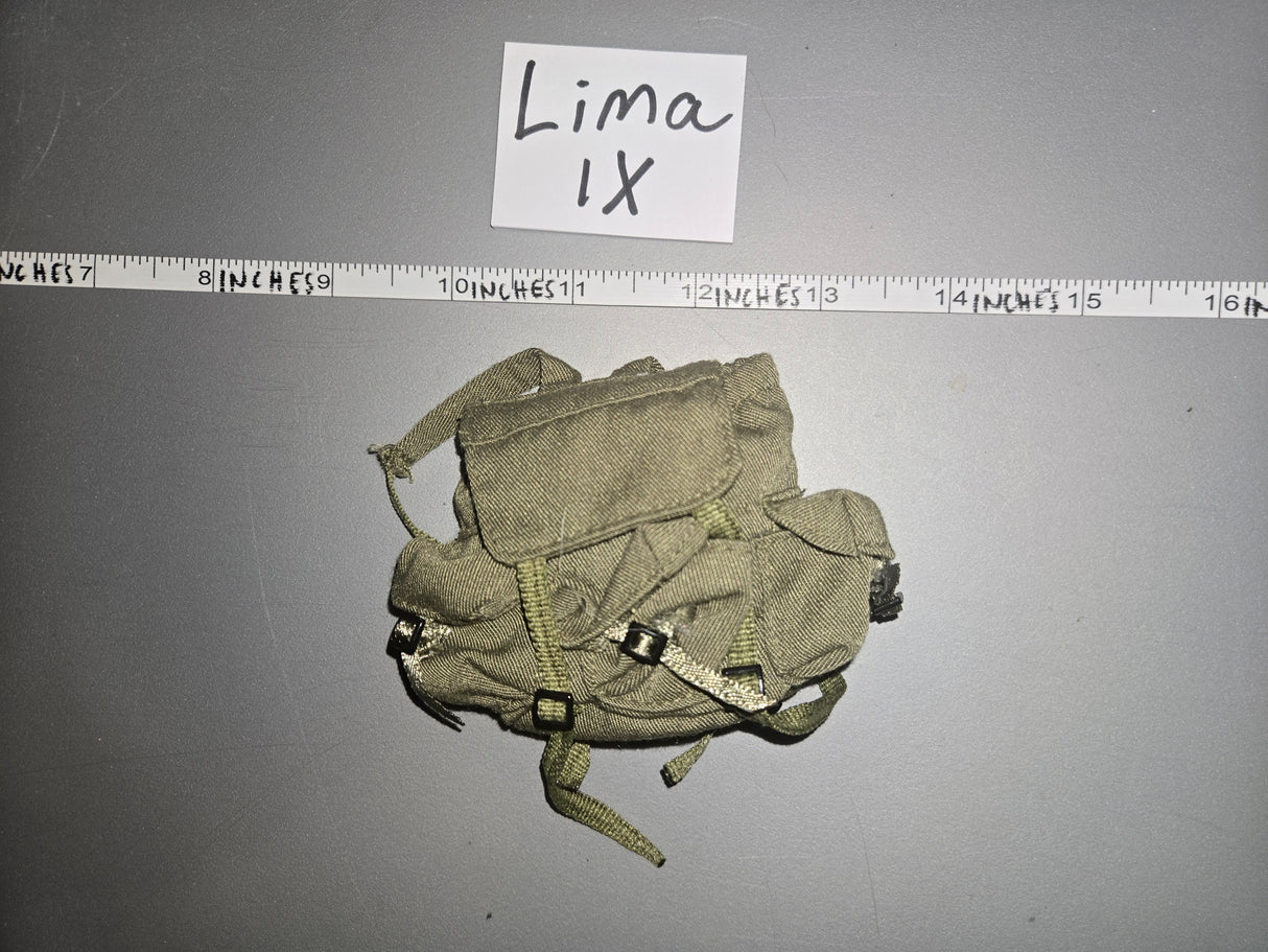 1/6 Scale Chicom Rucksack - Vietnam NVA Vietcong