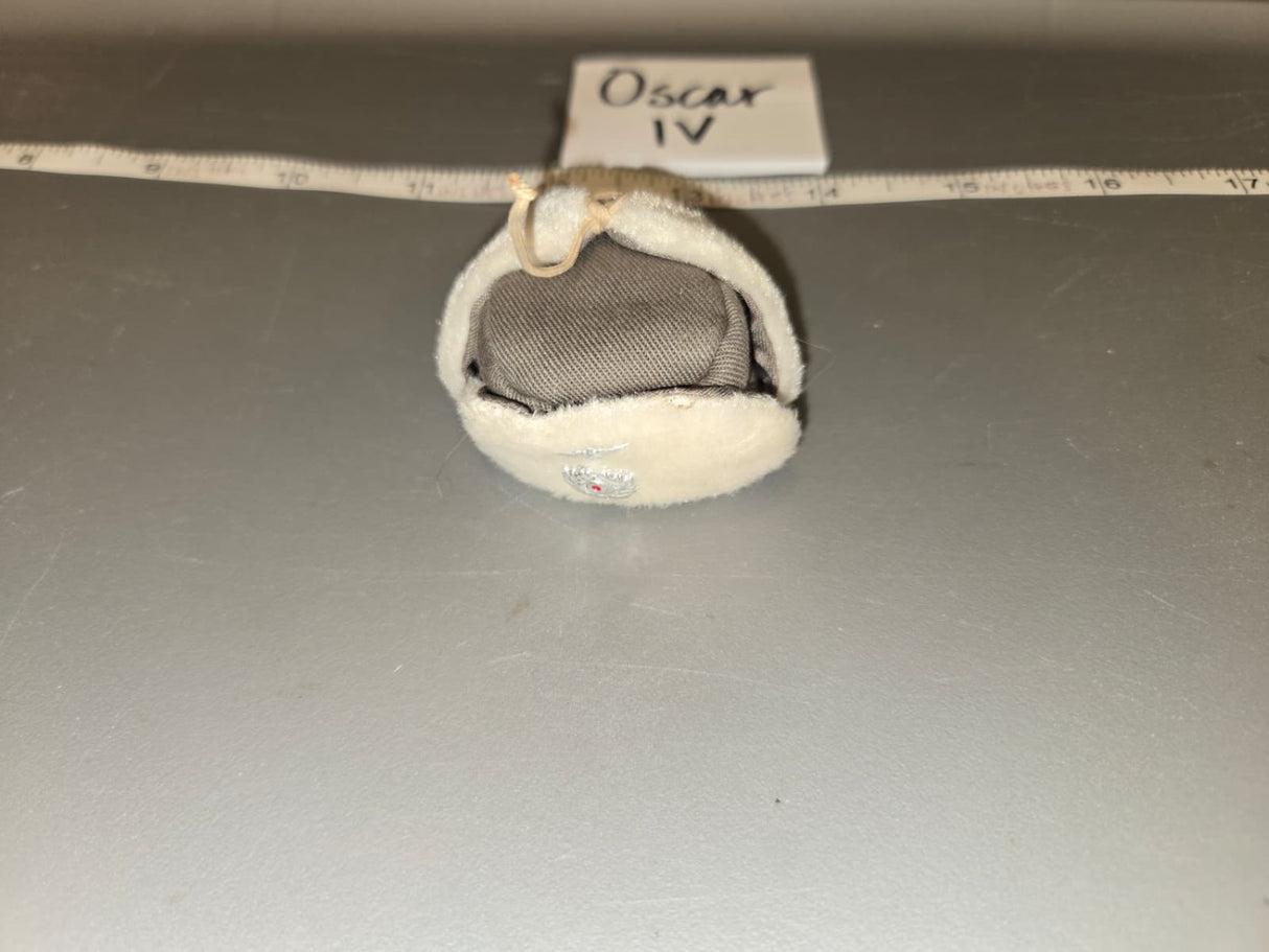 1/6 Scale WWII German Ushanka Hat - Oscar IV