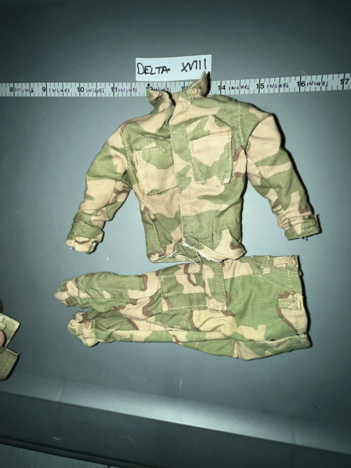 1:6 Scale Modern Era Desert BDU Uniform