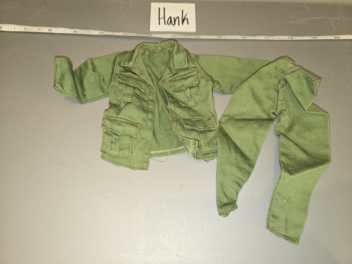 1/6 Scale Vintage Remake GI Joe Uniform