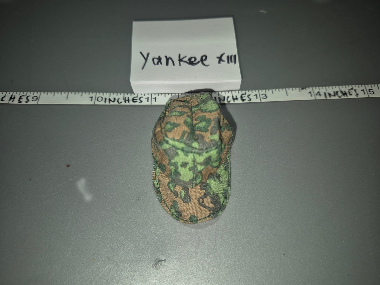 1/6 Scale WWII German Oakleaf Camouflage Field Cap