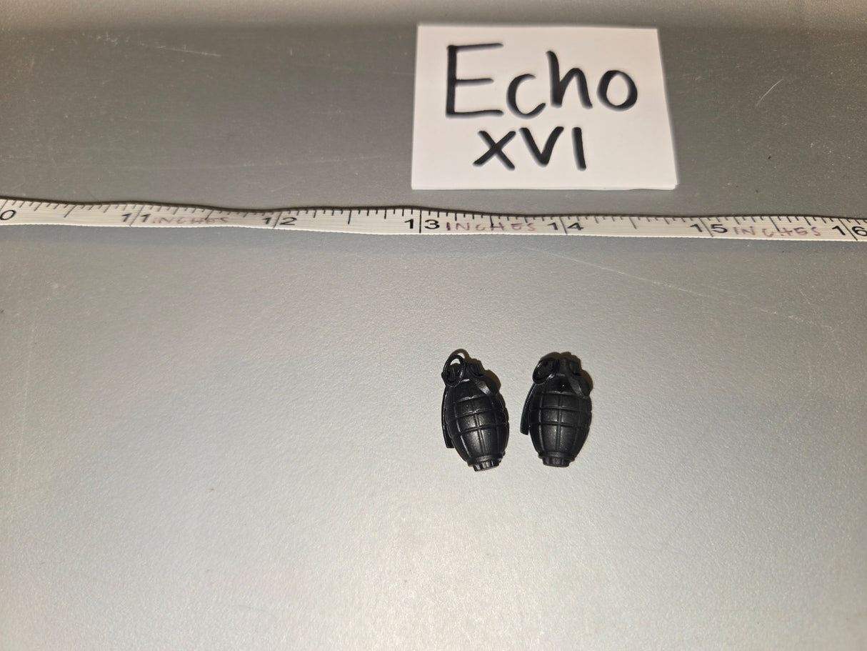 1/6 Scale Modern Era Grenade Lot - Echo XVI