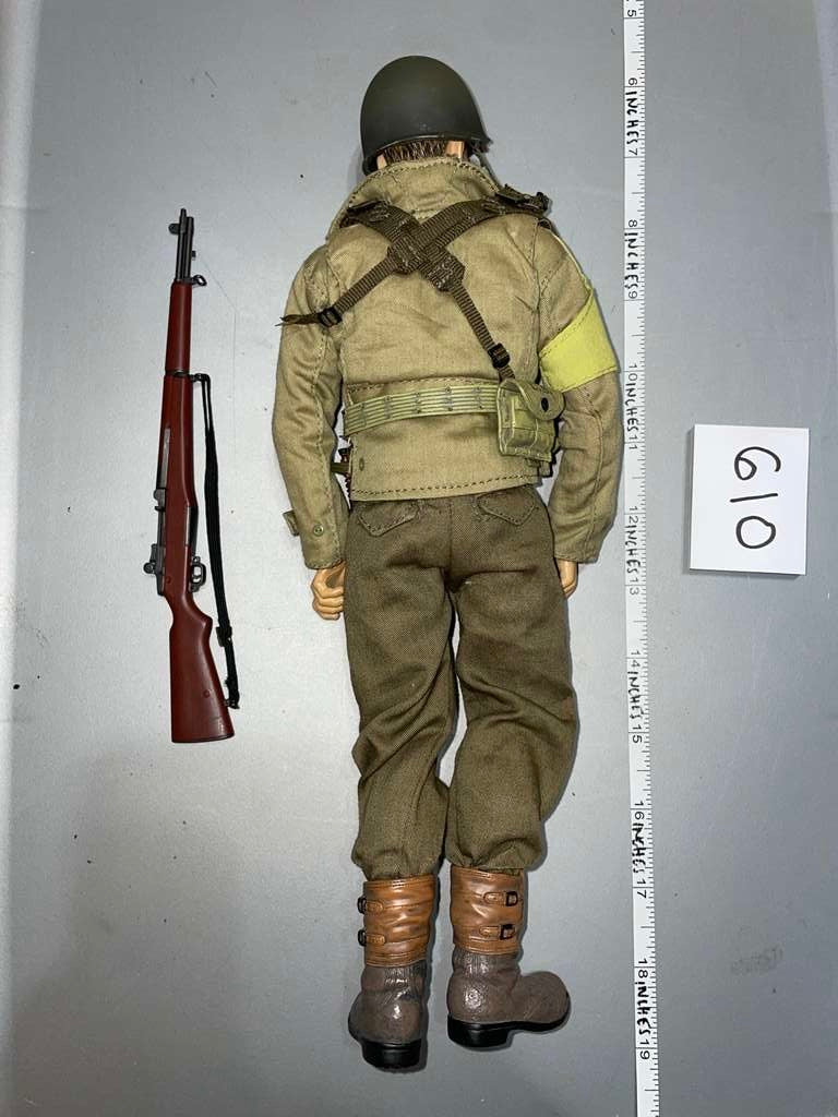 1:6 Scale WWII US Infantry Dressed Figure