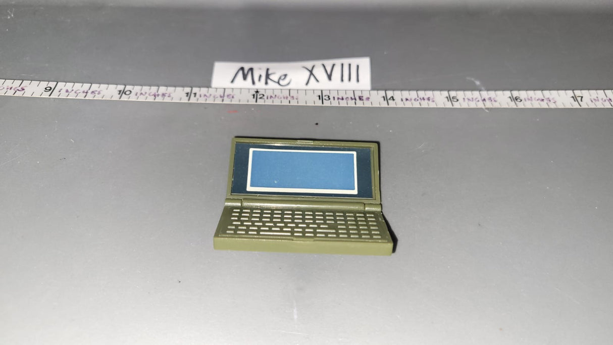 1/6 Scale Modern Era Laptop Computer