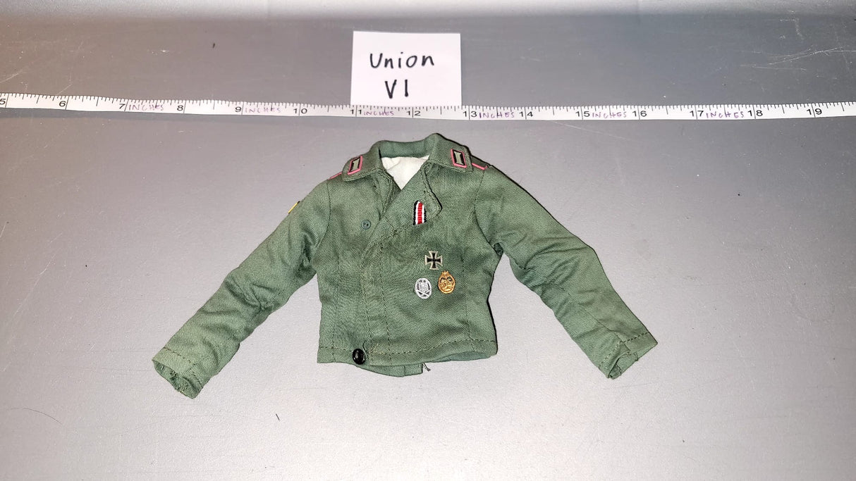 1/6 Scale WWII German Grey Tanker Tunic
