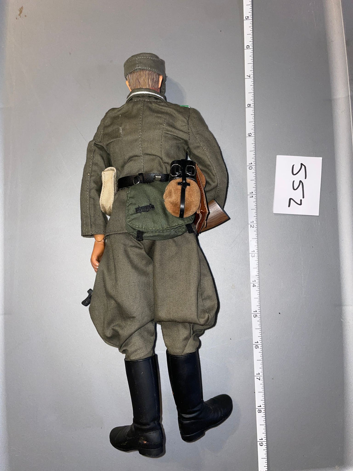 1:6 Scale WWII German Steiner NCO Cross of Iron Grenadier Dressed Figure - Dragon