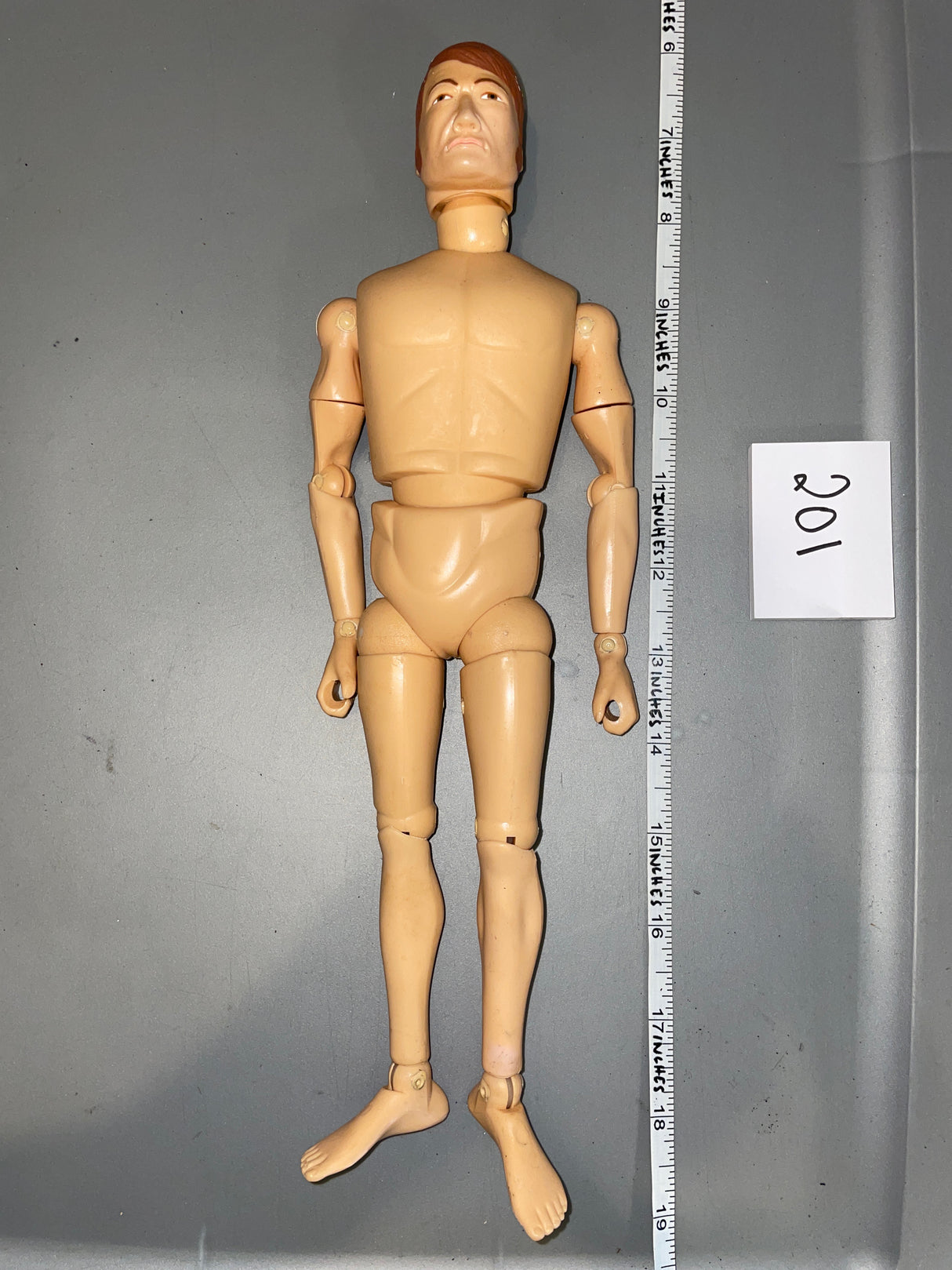 1/6 Scale Nude Vintage Remake Elite Brigade Figure