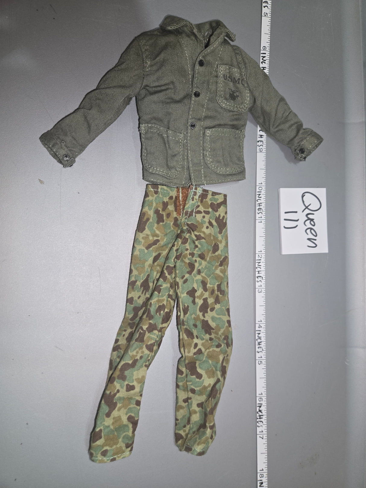 1/6 Scale WWII US USMC Marine Uniform