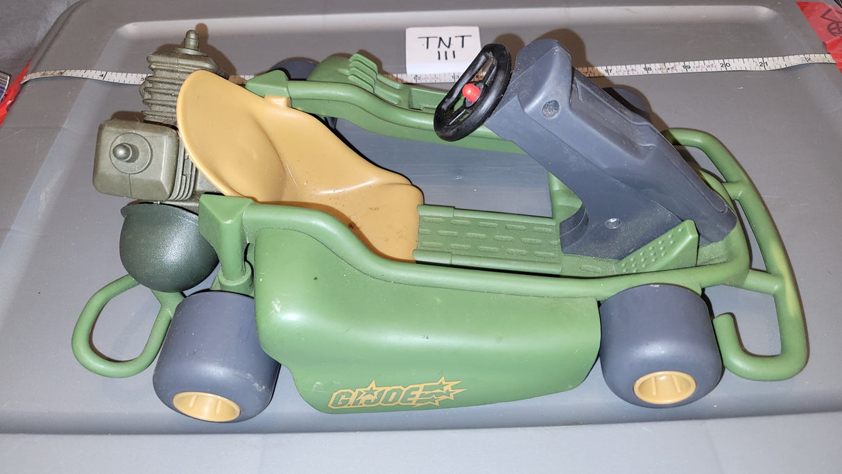 1/6 Scale Modern Civilian GoCart - Diorama Item