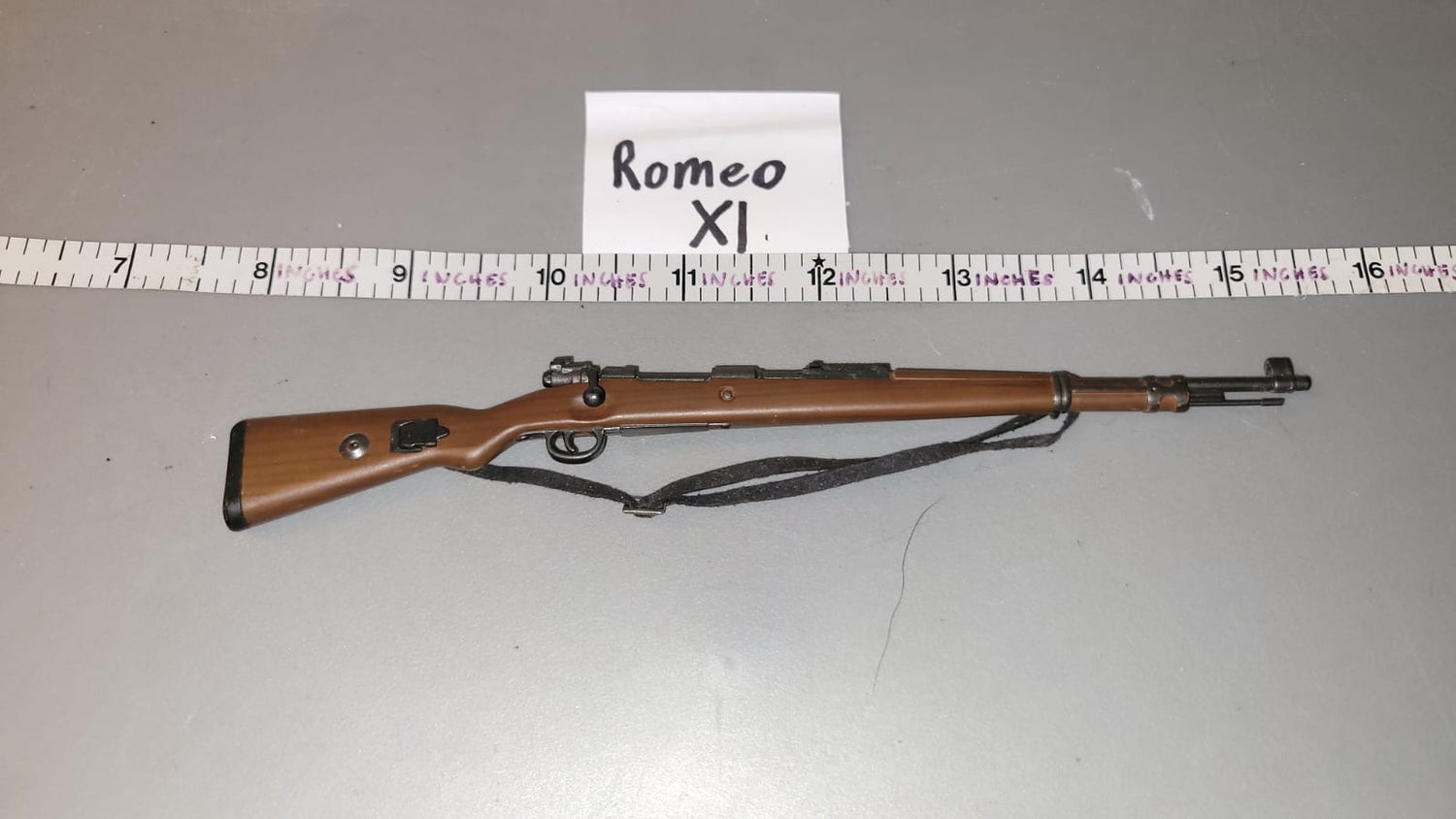 1/6 Scale WWII German Kar-98