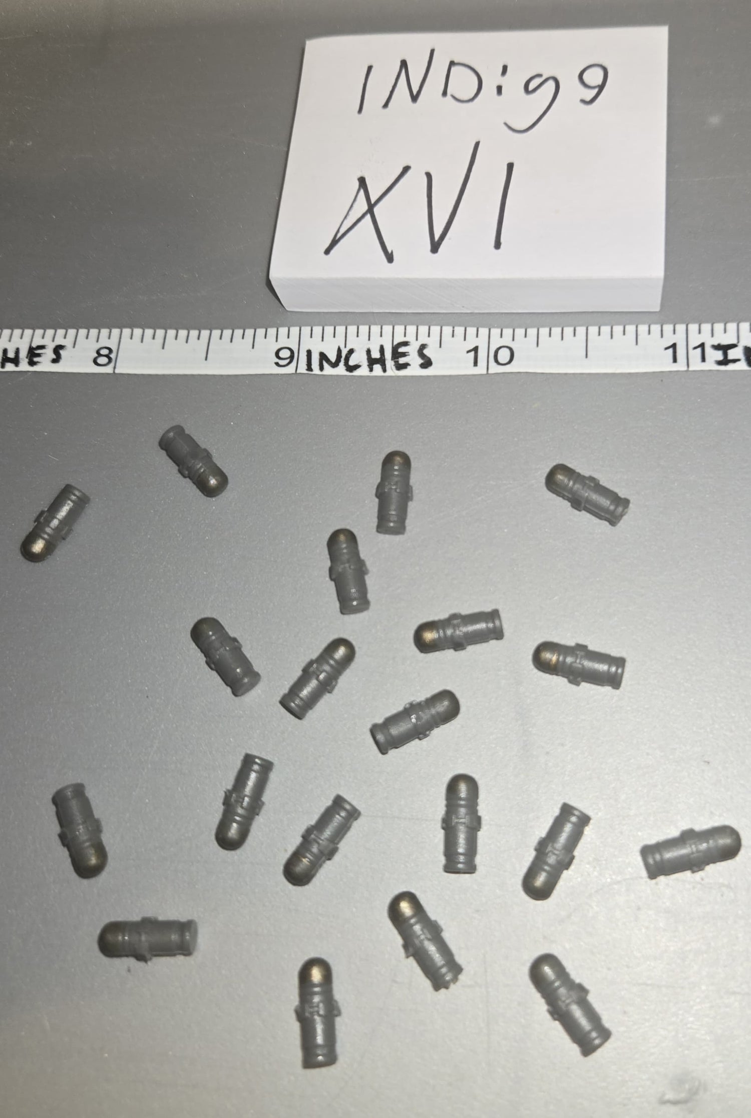 1:6 Vietnam Era US 40mm US Grenade Lot