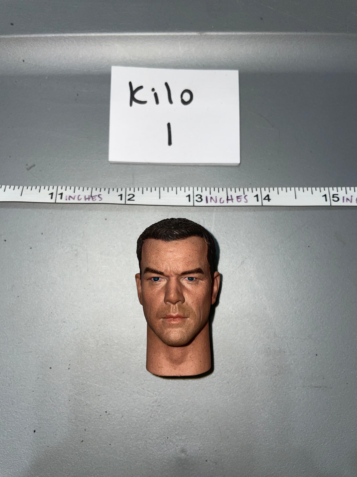 1/6 Scale Vietnam Head Sculpt - Ujindou Prarie Fire Figure