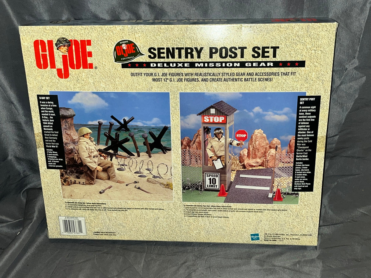 1/6 Scale WWII US Guard Post Set - NIB